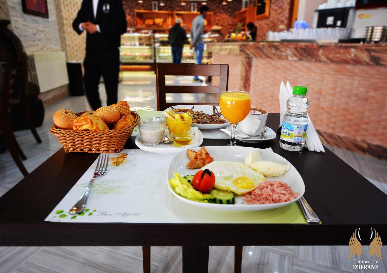 L'Empreinte D'Ifrane Hotel Exterior foto